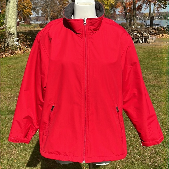Lands’ End Polartec Aircore-200 jacket L(14-16) - Picture 2 of 10